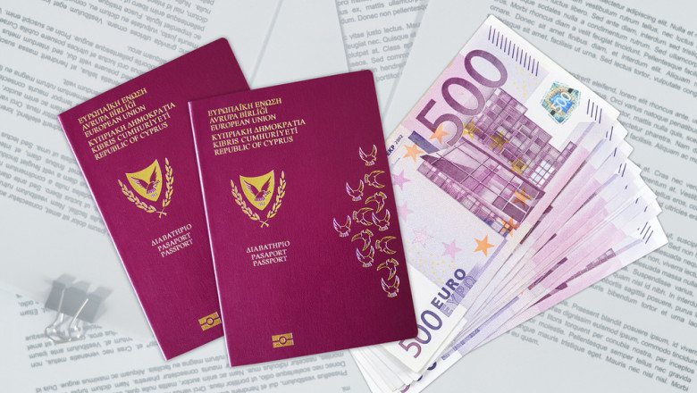 Limassol,,Cyprus,-,14,October,2020:,Two,Biometric,Cypriot,Passports