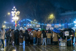 TIMISOARA - ALEGERI 2024 - PROTEST ANTI CALIN GEORGESCU - 28 NOI 2024