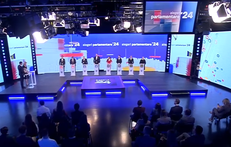 Dezbaterea parlamentarelor la Digi24. Ce cred candidații la Senat și Camera Deputaților despre concluziile îngrijorătoare ale CSAT