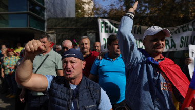 BUCURESTI - MINISTERUL MUNCII - PROTEST - 26 SEP 2024