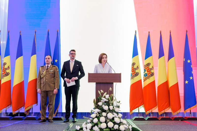 Maia Sandu, mesaj pentru români: „Nu dați crezare celor care spun că apropierea de Kremlin aduce pace și bunăstare””