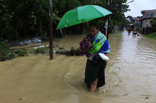 Fenomene meteo extreme în Indonezia