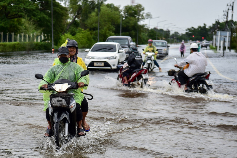 Inundații Thailanda