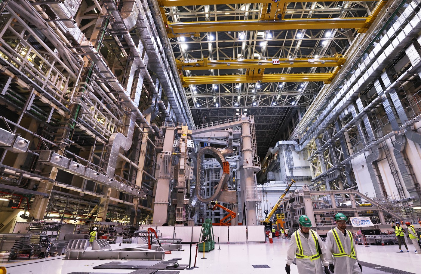 Cel mai mare reactor de fuziune nucleară din lume: 48 de module fabricate în China au plecat spre proiectul „tokamak” din Franța