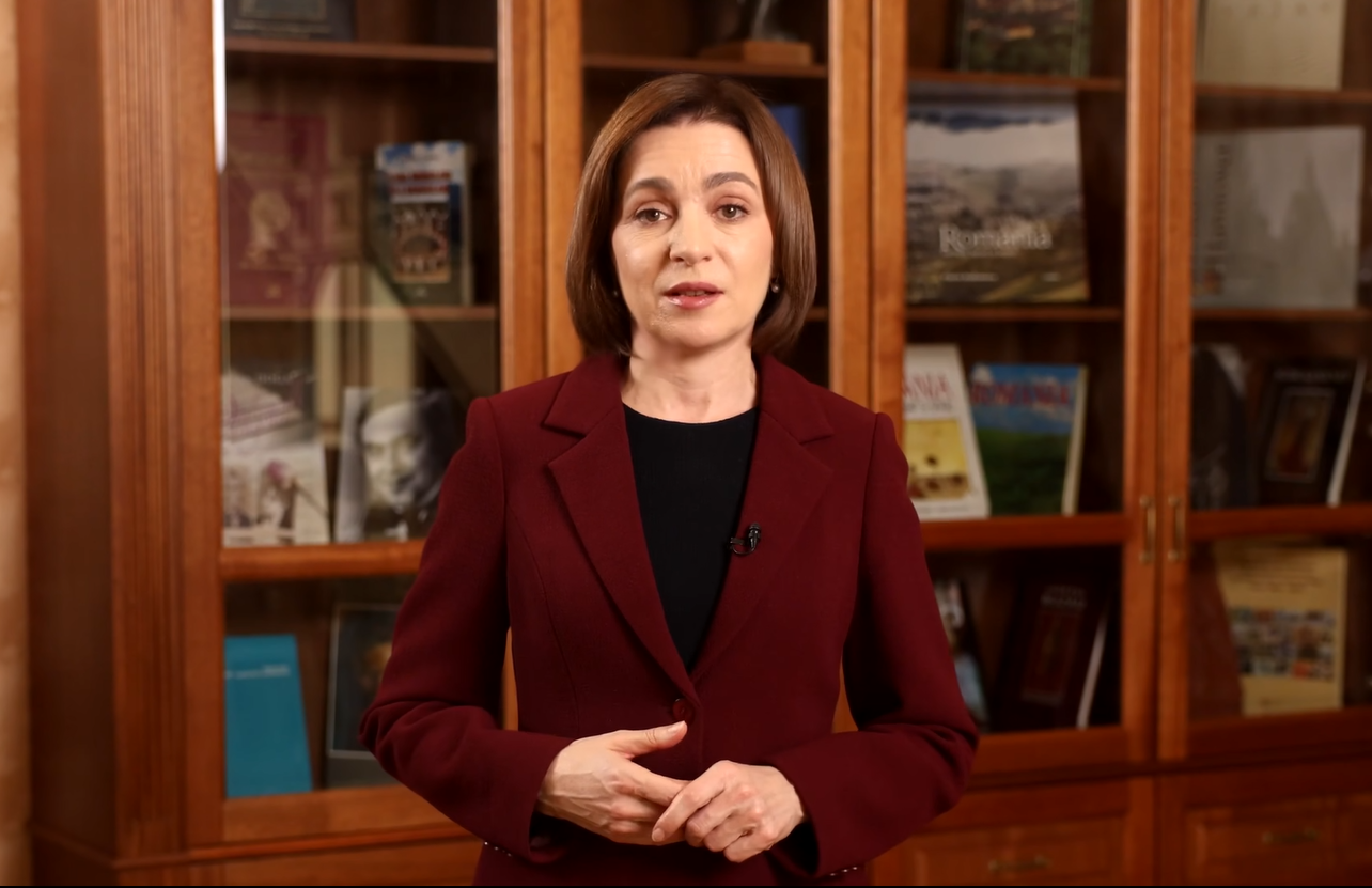Criză energetică. Maia Sandu îndeamnă cetăţenii să facă economie, Guvernul adoptă măsuri pentru instituţii, magazine şi televiziuni