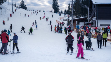 Pârtie de schi Păltiniș Arena. Sursă foto - Shutterstock