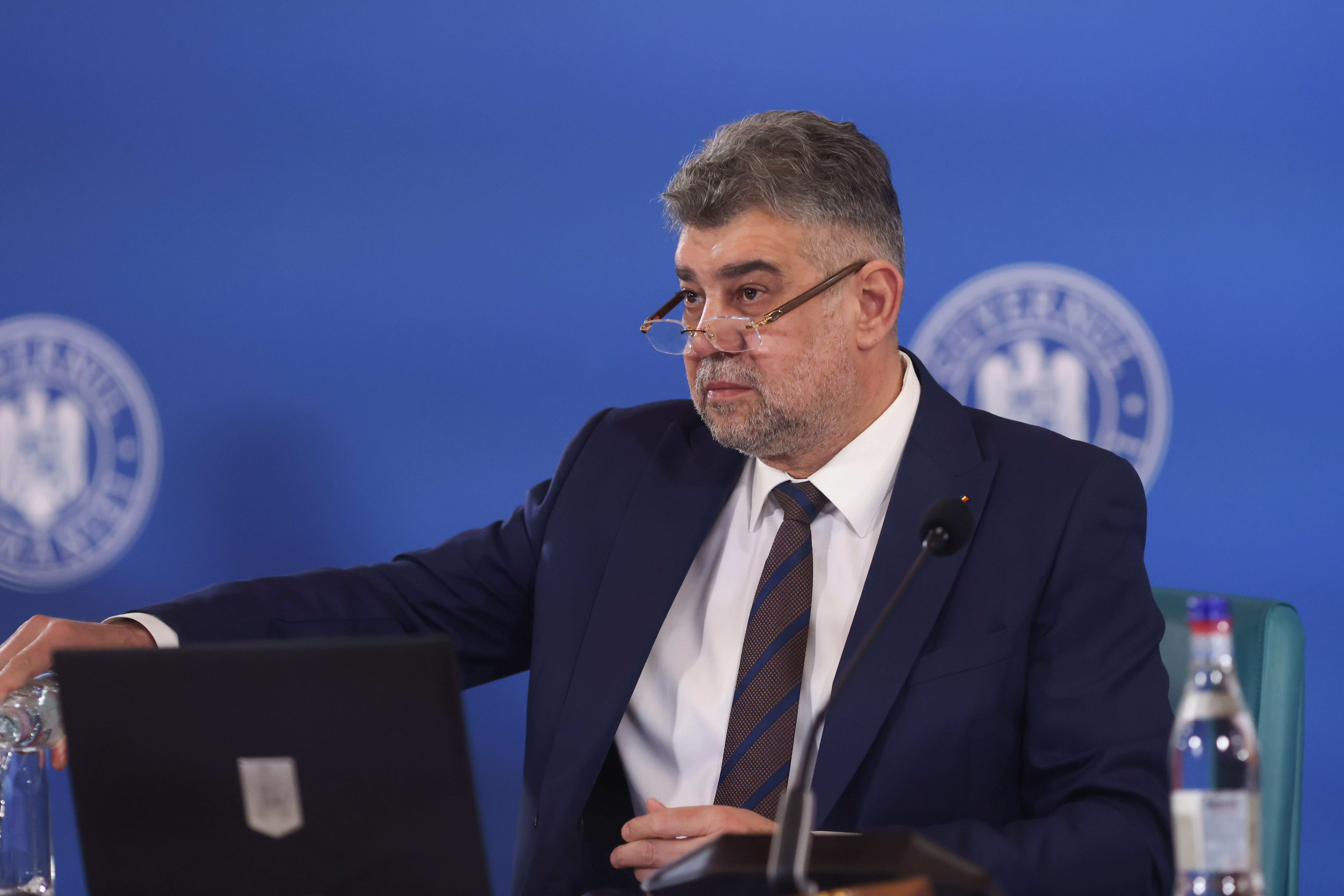 Marcel Ciolacu: „Eu nu vreau să fiu candidat în urma renumărării. Finala e Georgescu și Lasconi. Vă spun foarte clar că eu mă retrag”