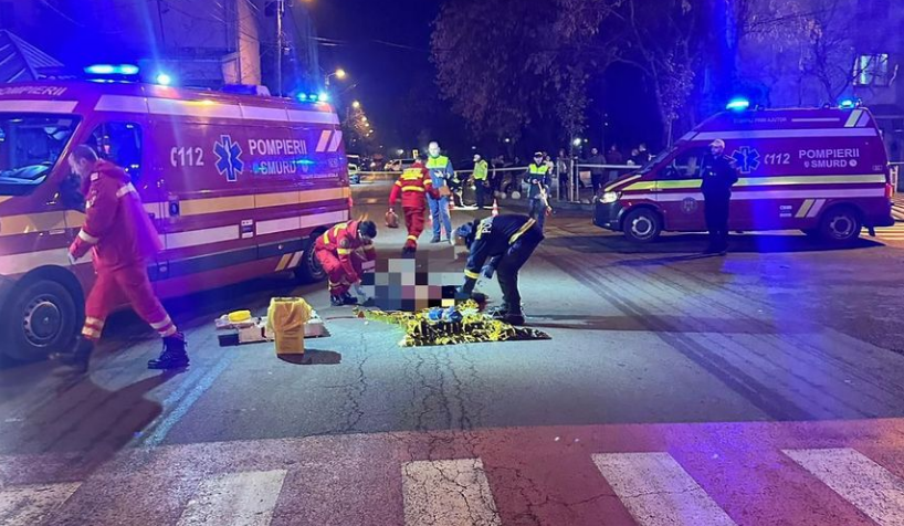 Un șofer drogat, în vârstă de 26 de ani, a fost reținut după ce a omorât un bărbat pe o trecere de pietoni în București