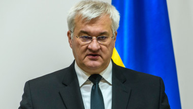 Czech Republic's Foreign Minister Jan Lipavsky Visit To Kyiv, Ukraine - 22 Nov 2024