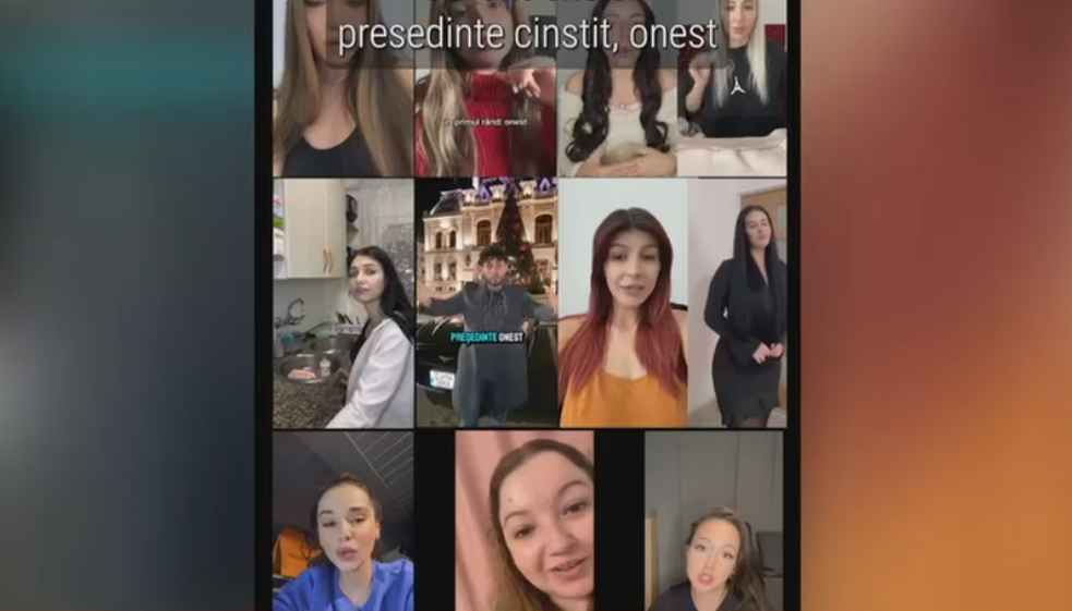 Mesajele copy-paste ale vloggerilor care l-au susținut pe Georgescu. Un influencer recunoaște că a fost plătit: „M-au folosit”