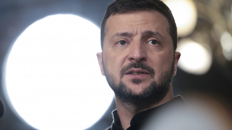 „Putin folosește Ucraina ca teren de antrenament”. Ce spune Zelenski despre atacul rusesc cu rachete asupra orașului Dnipro