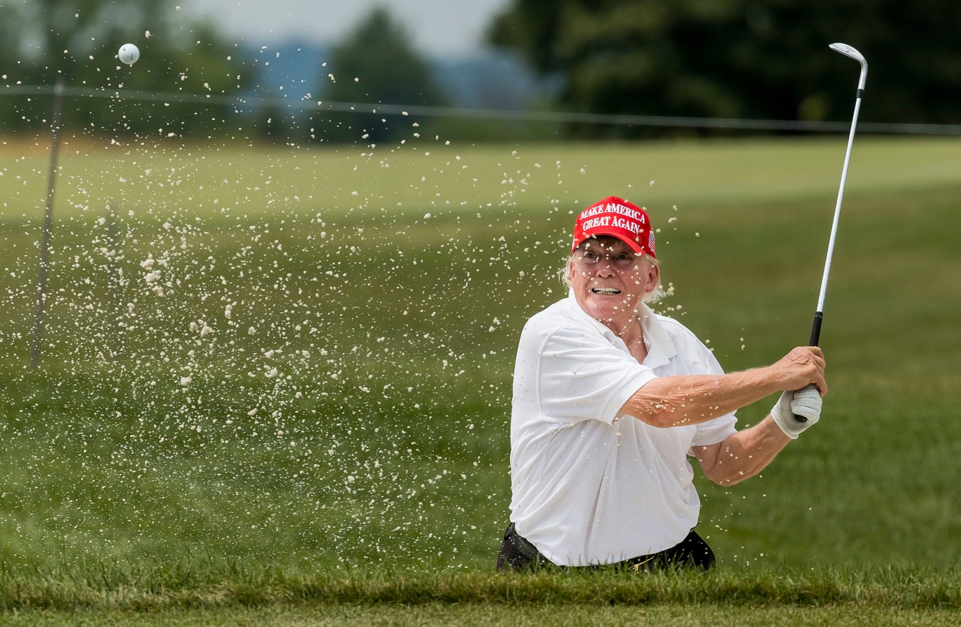 Prima vizită anunțată a lui Trump după alegeri: merge în Scoția să-și inaugureze terenul de golf