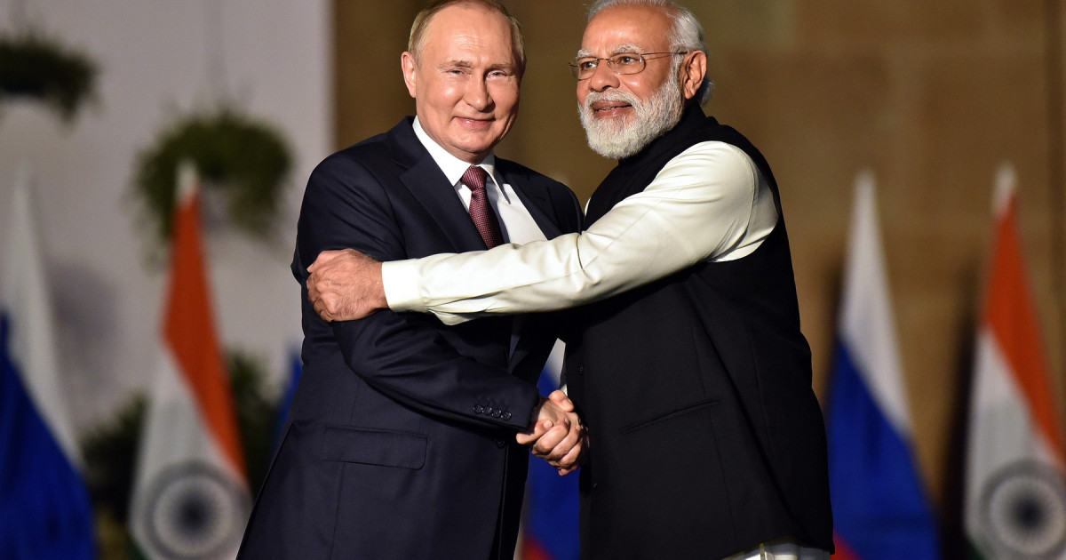 Vladimir Putin merge în India, la invitația premierului Narendra Modi. Când ar putea avea loc vizita|EpicNews