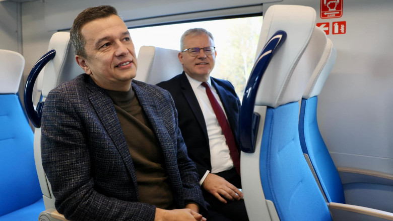 Sorin Grindeanu, ministrul Transporturilor