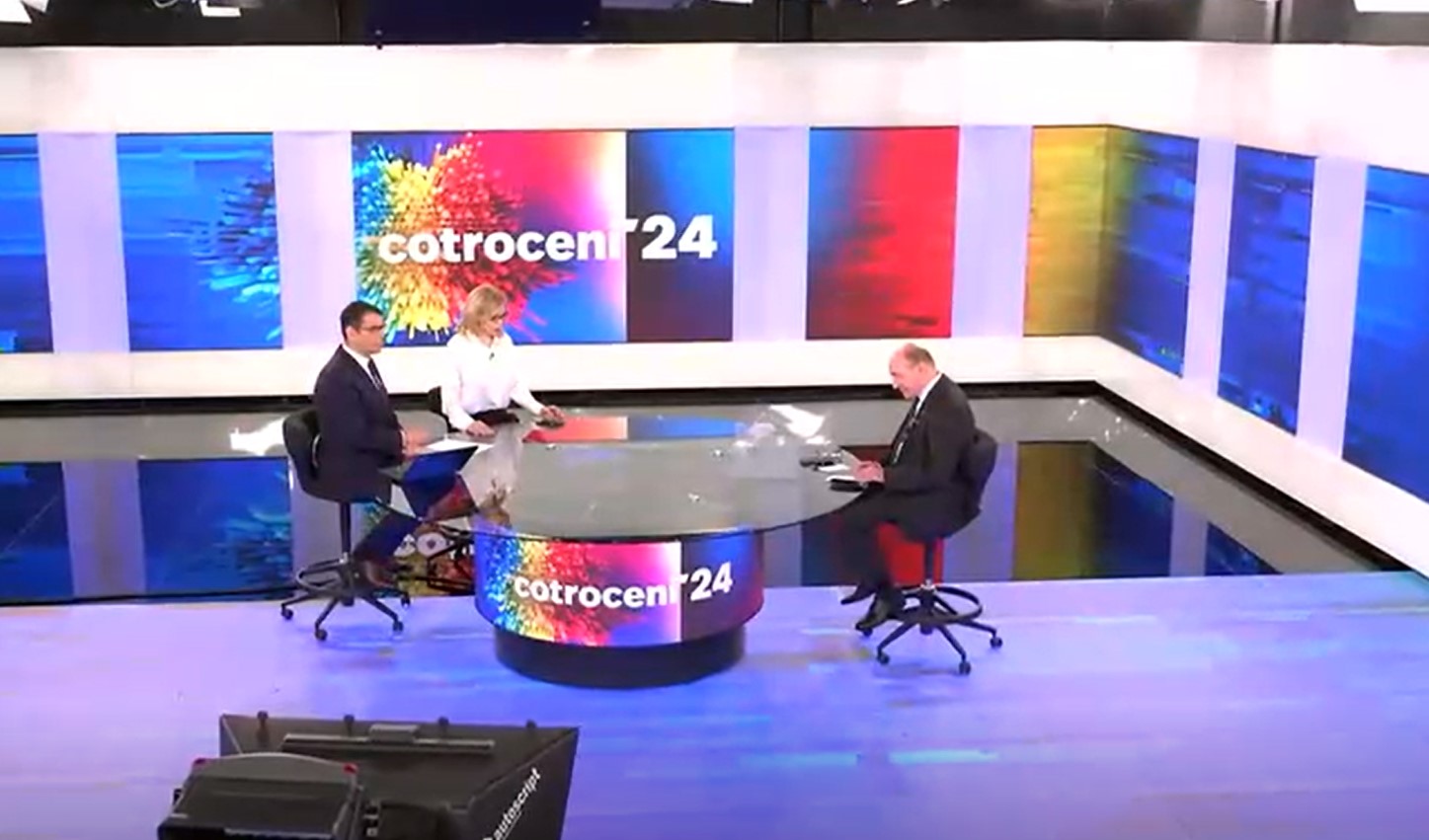 Traian Băsescu, apel pentru susținerea lui Lasconi. „Cel mai bine plasat candidat de dreapta poate intra în turul 2, cu o condiție”