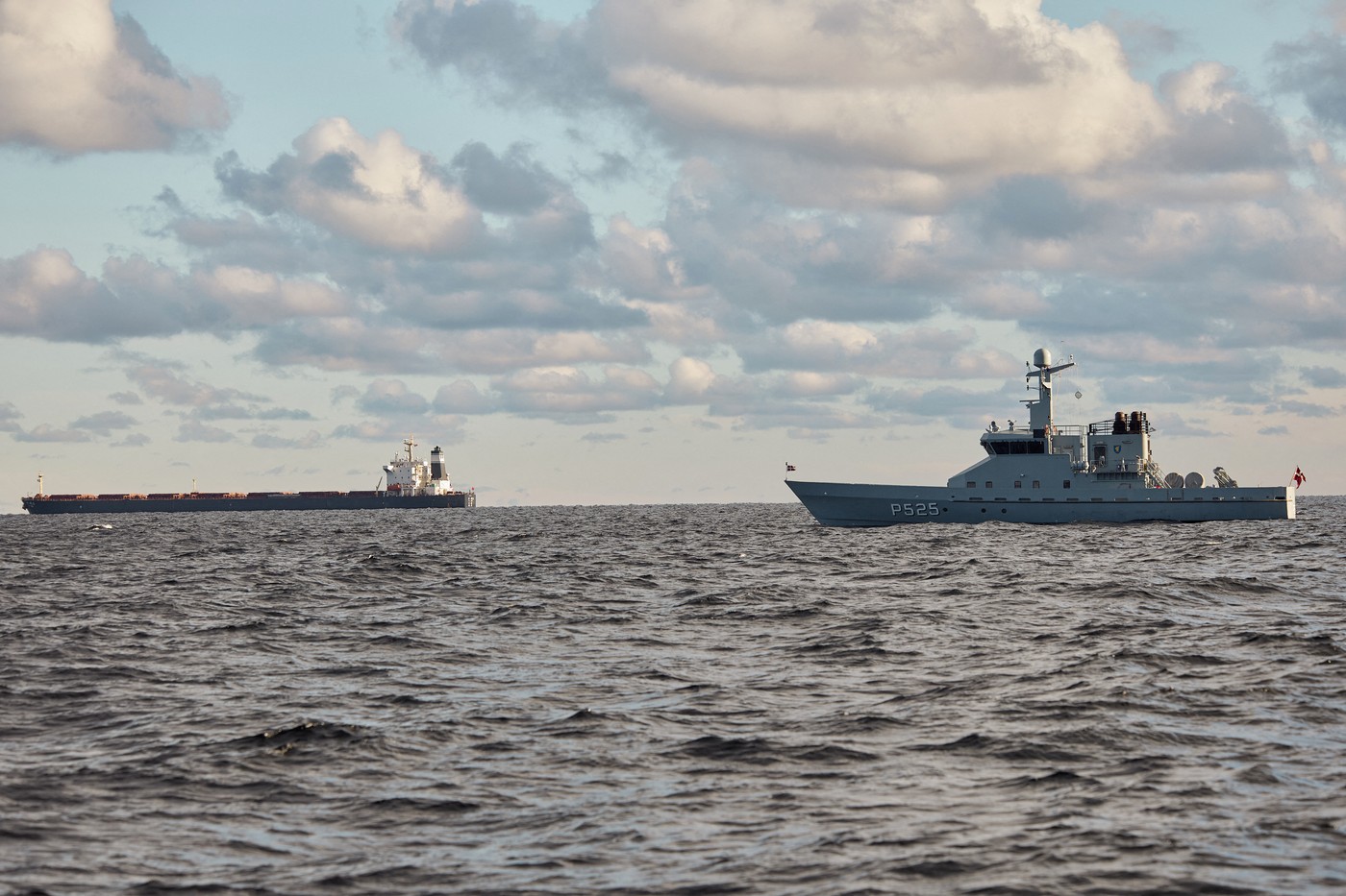 Suedia a detectat două nave care se aflau în zonă când cele două cabluri submarine au fost tăiate în Marea Baltică