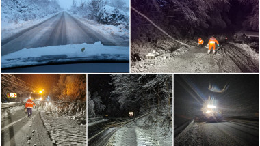 România este lovită de un nou val de aer polar.