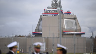 The official opening of the American n Aegis Ashore anti-missile base in Redzikowo