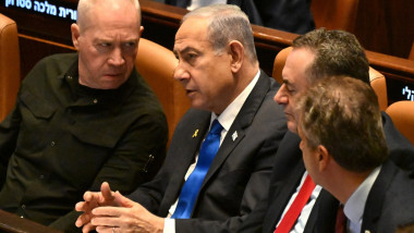 Prime Minister Benjamin Netanyahu Attends The Opening Of The Knesset