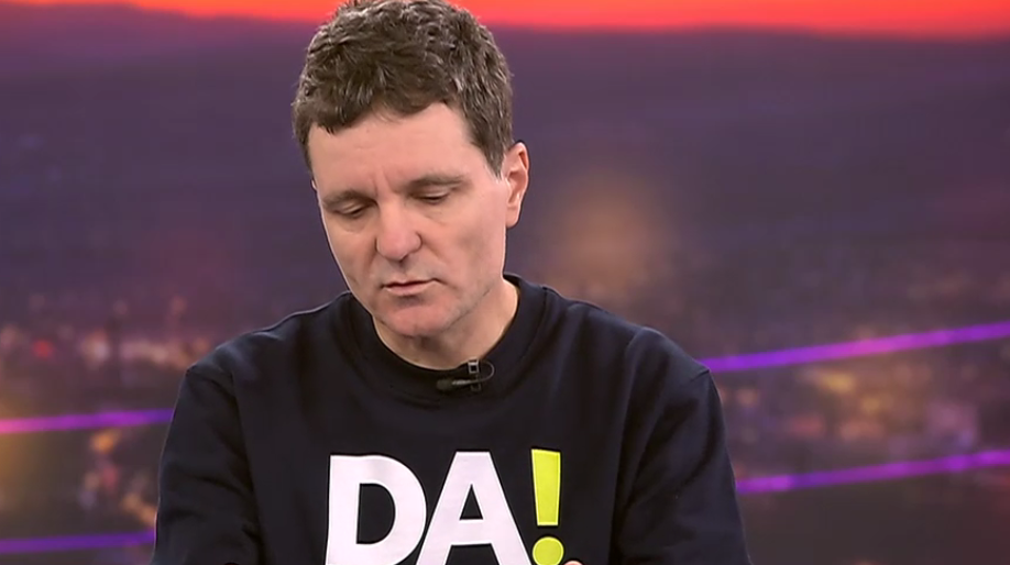 Mesajul pro-Lasconi postat de primarul Capitalei Nicușor Dan: „Da valorilor pro-occidentale și europene”