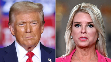 Noua alegere a lui Trump pentru Departamentul Justiției, Pam Bondi. Foto: Profimedia Images