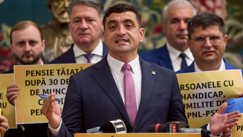 Alegeri prezidențiale 2024. Simion îl susține în turul 2 pe Georgescu: „Ciolacu este cel mai mare rău care se poate întâmpla României”