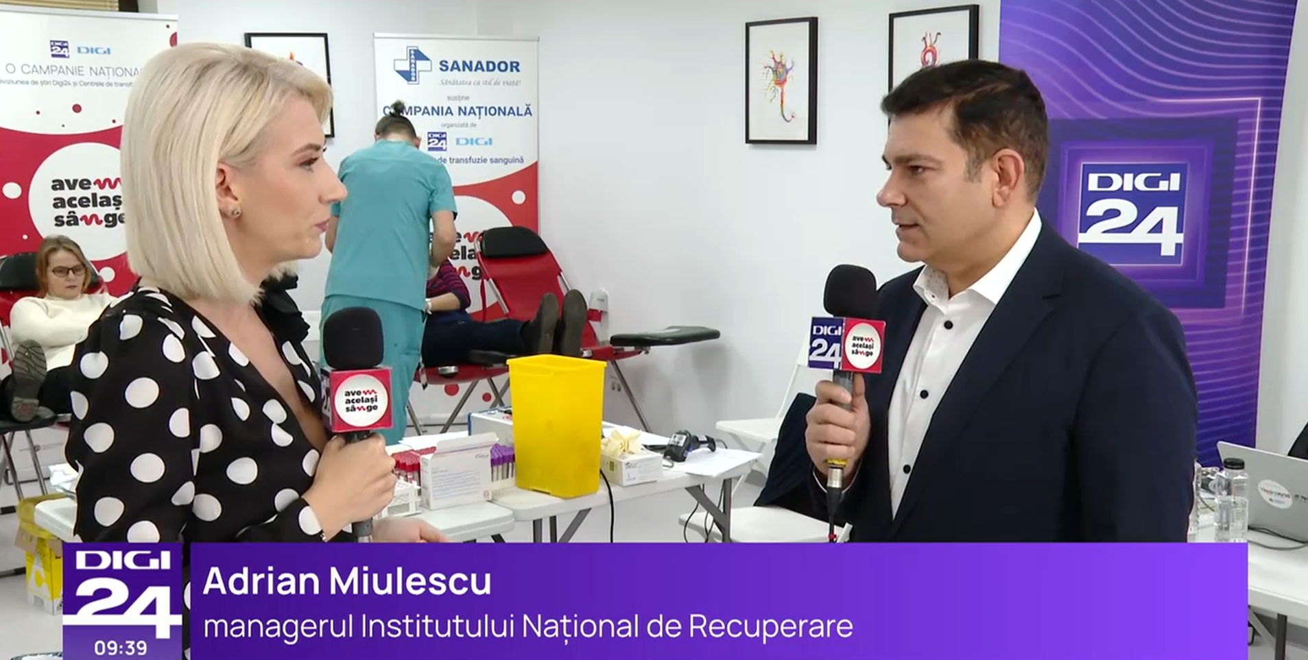 Adrian Miulescu, managerul Institului Național de Recuperare: "Oamenii trebuie să se mobilizeze nu doar în cazuri excepționale"