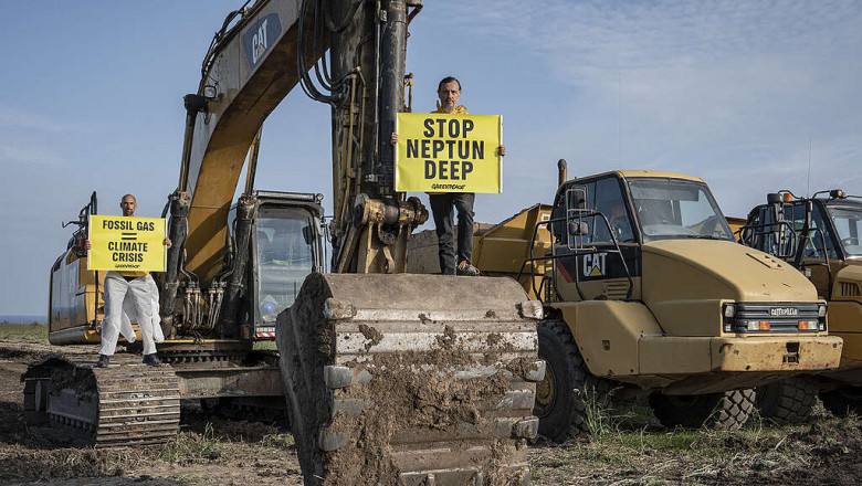 Greenpeace România neptun deep