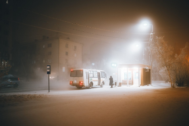 Daily life at minus 50 degrees in Sakha Republic