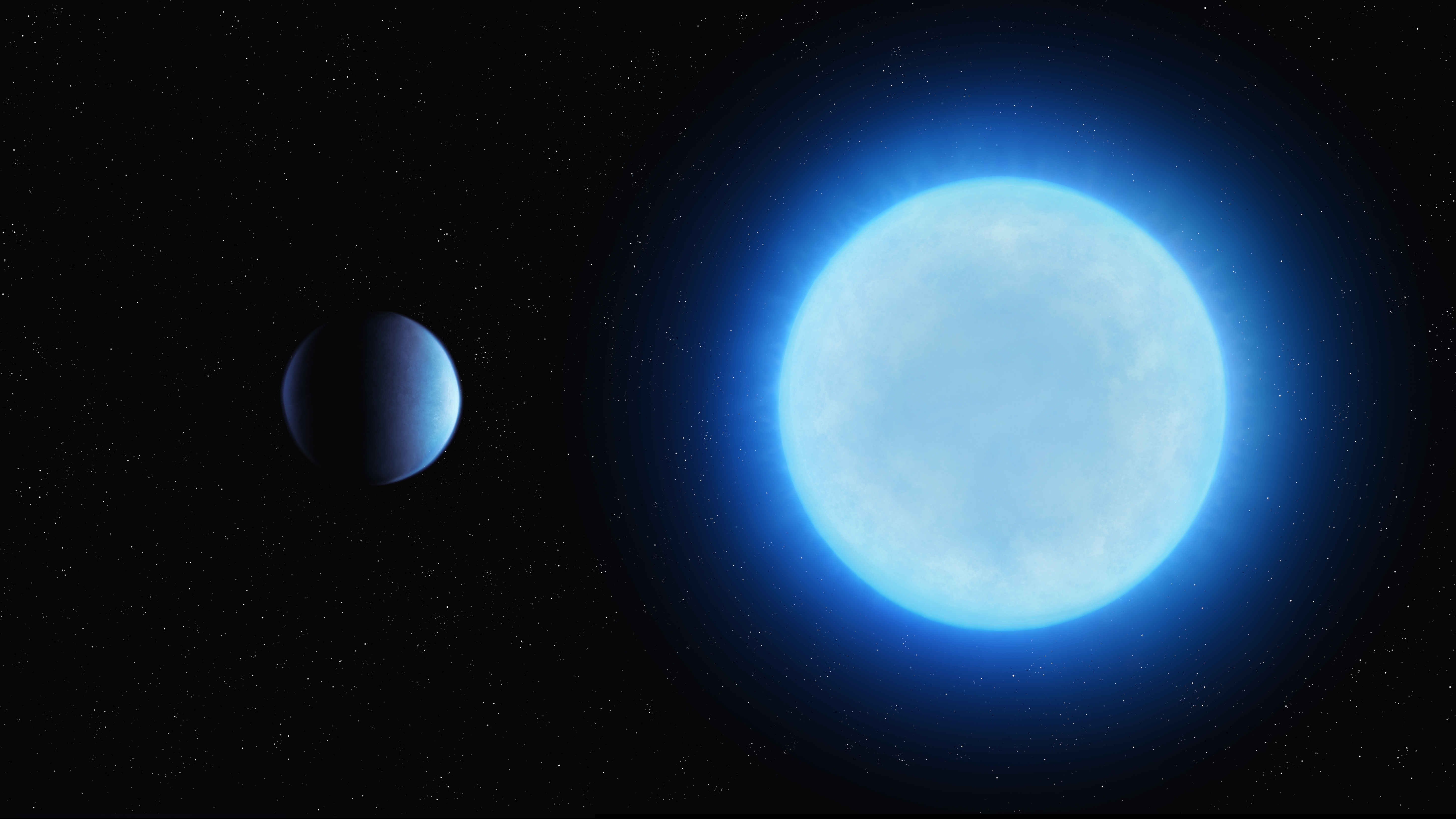 O exoplanetă cu un ritm rapid de formare îi intrigă pe oamenii de ştiinţă