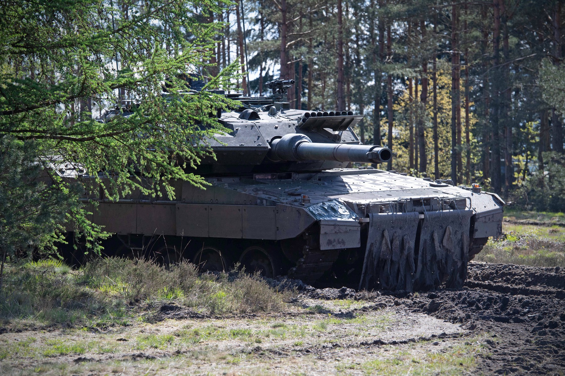 Țara care a donat Ucrainei cele mai multe tancuri Leopard 2