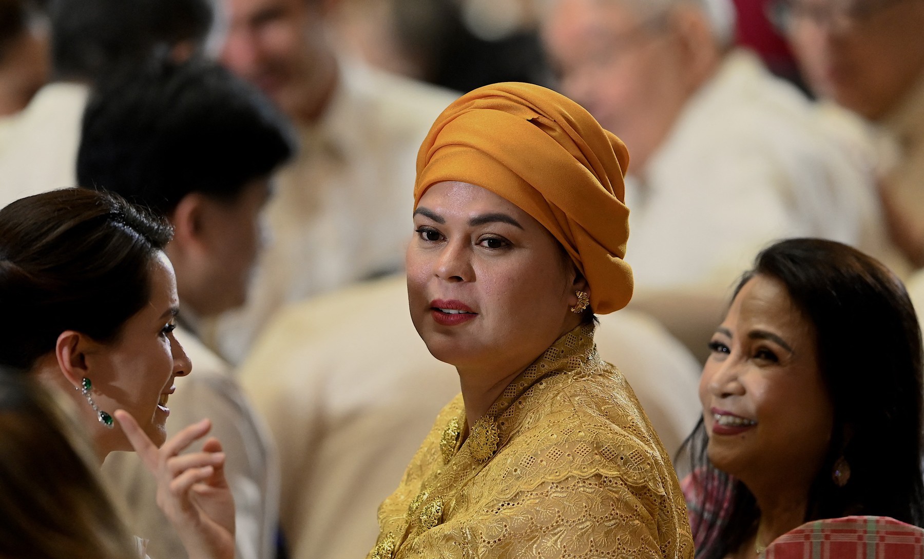 Vicepreşedinta din Filipine, Sara Duterte, este vizată de o plângere pentru destituire