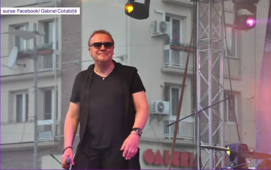 Gabriel Cotabiță a murit la spital, după ce a stat mai multe zile internat, în comă