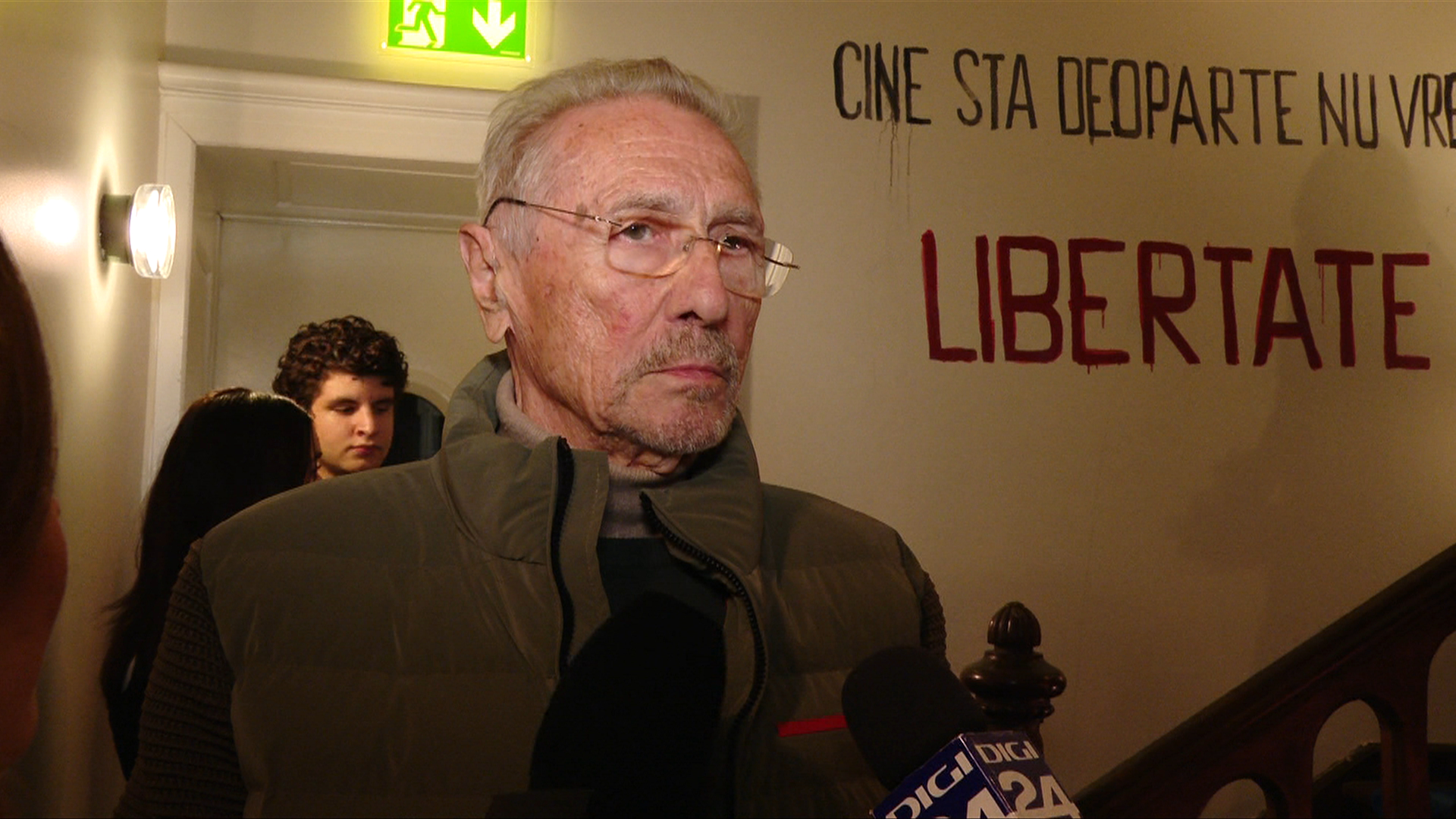 Emil Constantinescu, mesaj puternic pentru tineri: „Aveți totul la îndemână, încercați să înțelegeți”