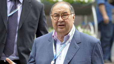 Alisher Usmanov