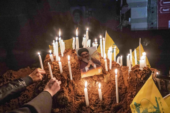 Commemorative ceremony for Hassan Nasrallah in Lebanon