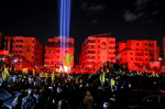 Memorial service for assassinated Hezbollah leader Hassan Nasrallah, new party leader claim divine victory over Israel