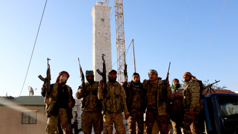 Armed groups capture most of Aleppo city center in Syria