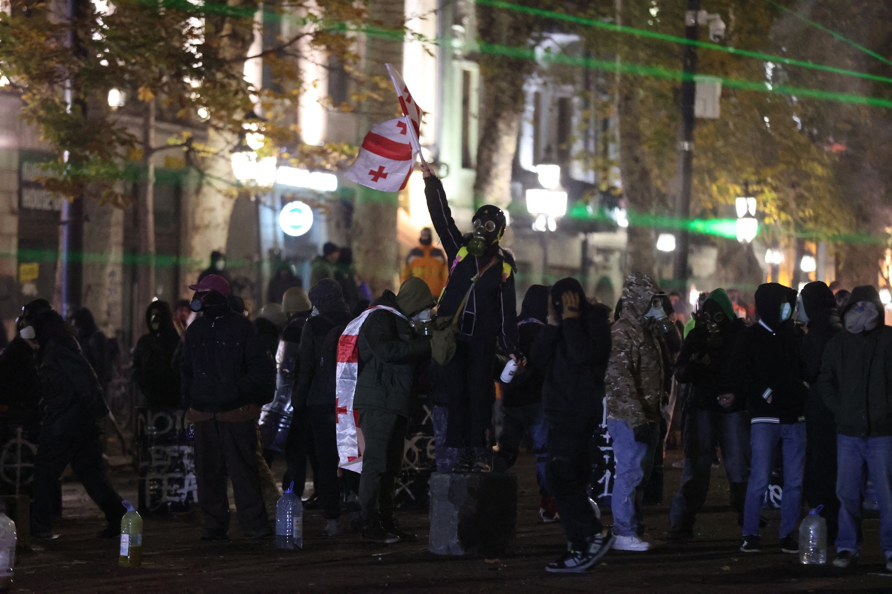 Comisarul georgian pentru drepturile omului acuză poliția de „acte de tortură” împotriva manifestanților proeuropeni