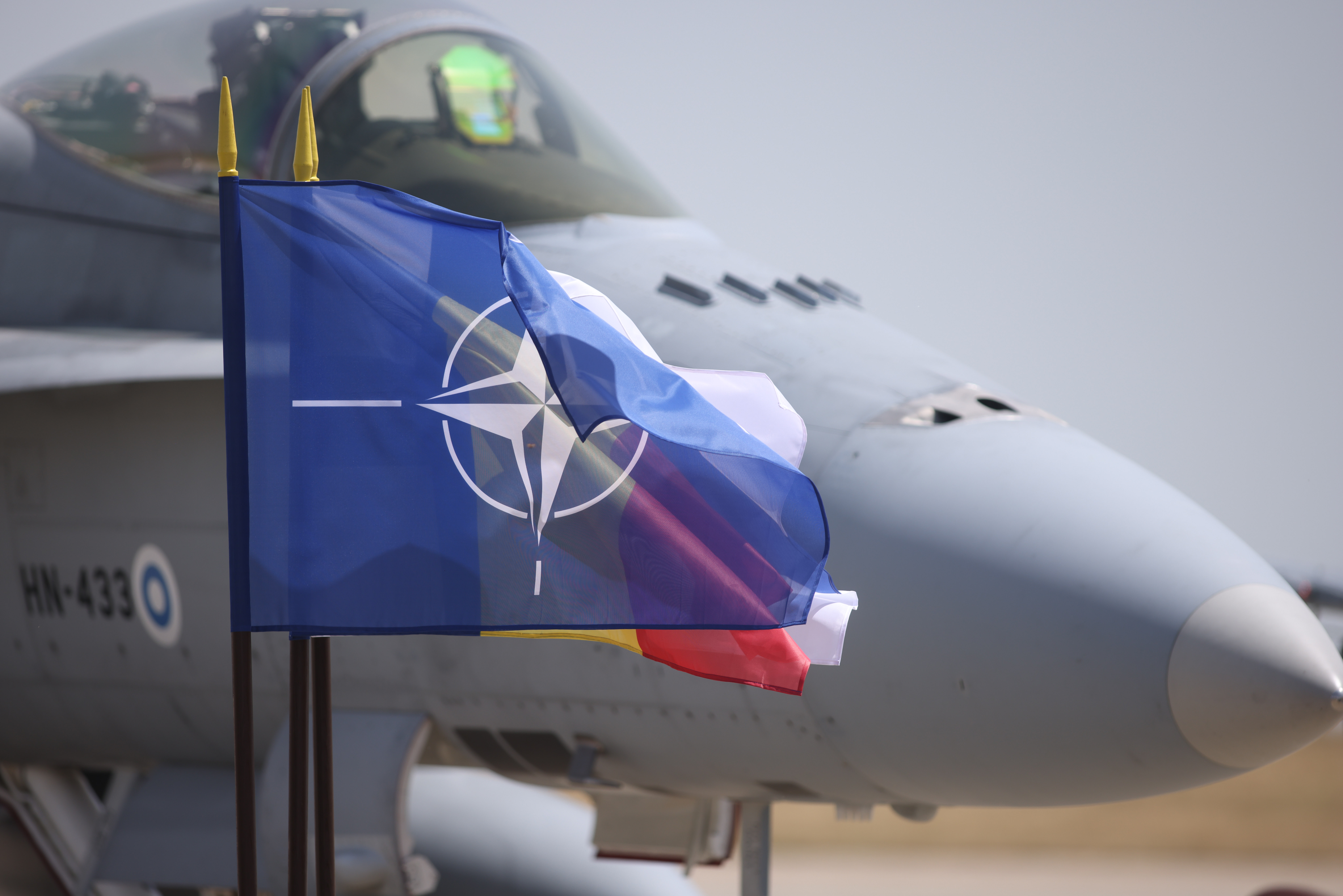 Europa vrea ca Trump să trimită avioane de vânătoare F-35 în România, ca parte a garanțiilor de securitate pentru Ucraina (The Times)
