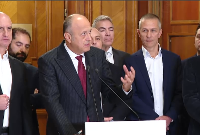 Oamenii de afaceri strâng rândurile în jurul lui Lasconi. Șucu: „România e o ţară europeană, înapoi nu mai mergem”