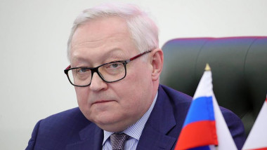 Ministrul adjunct de externe al Moscovei, Serghei Riabkov