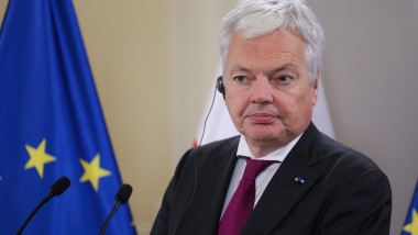 Adam Bodnar and European Commissioner for Justice Didier Reynders visits Warsaw