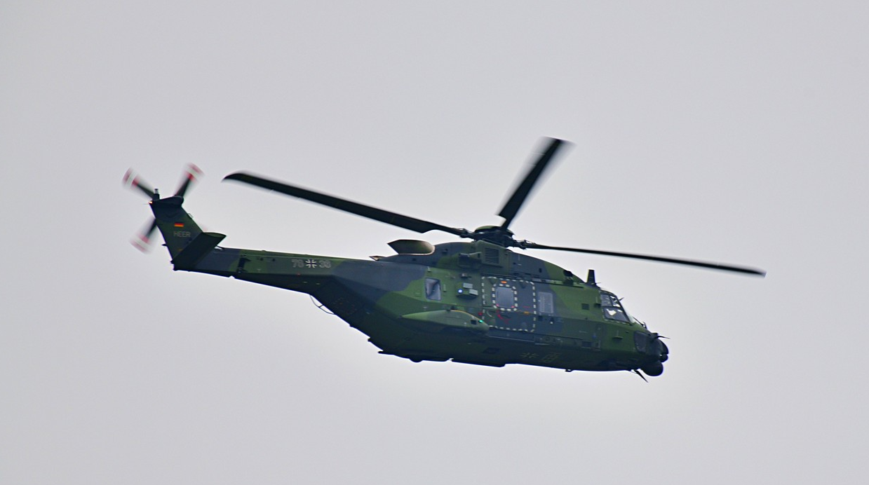 Incident în Marea Baltică: O navă rusă a tras asupra unui elicopter al forţelor armate germane