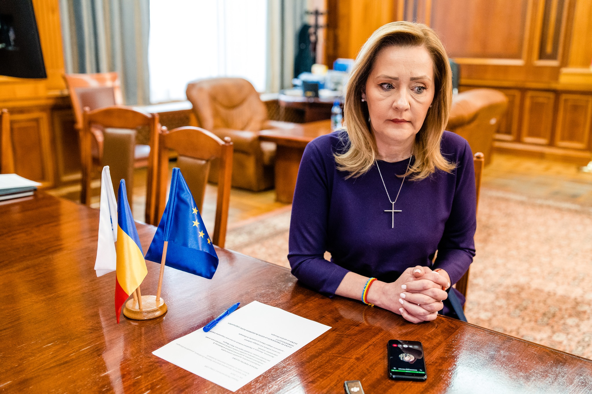 Elena Lasconi a vorbit la telefon cu preşedinta Georgiei: Am convenit să ducem, alături de Republica Moldova, lupta cu propaganda rusă
