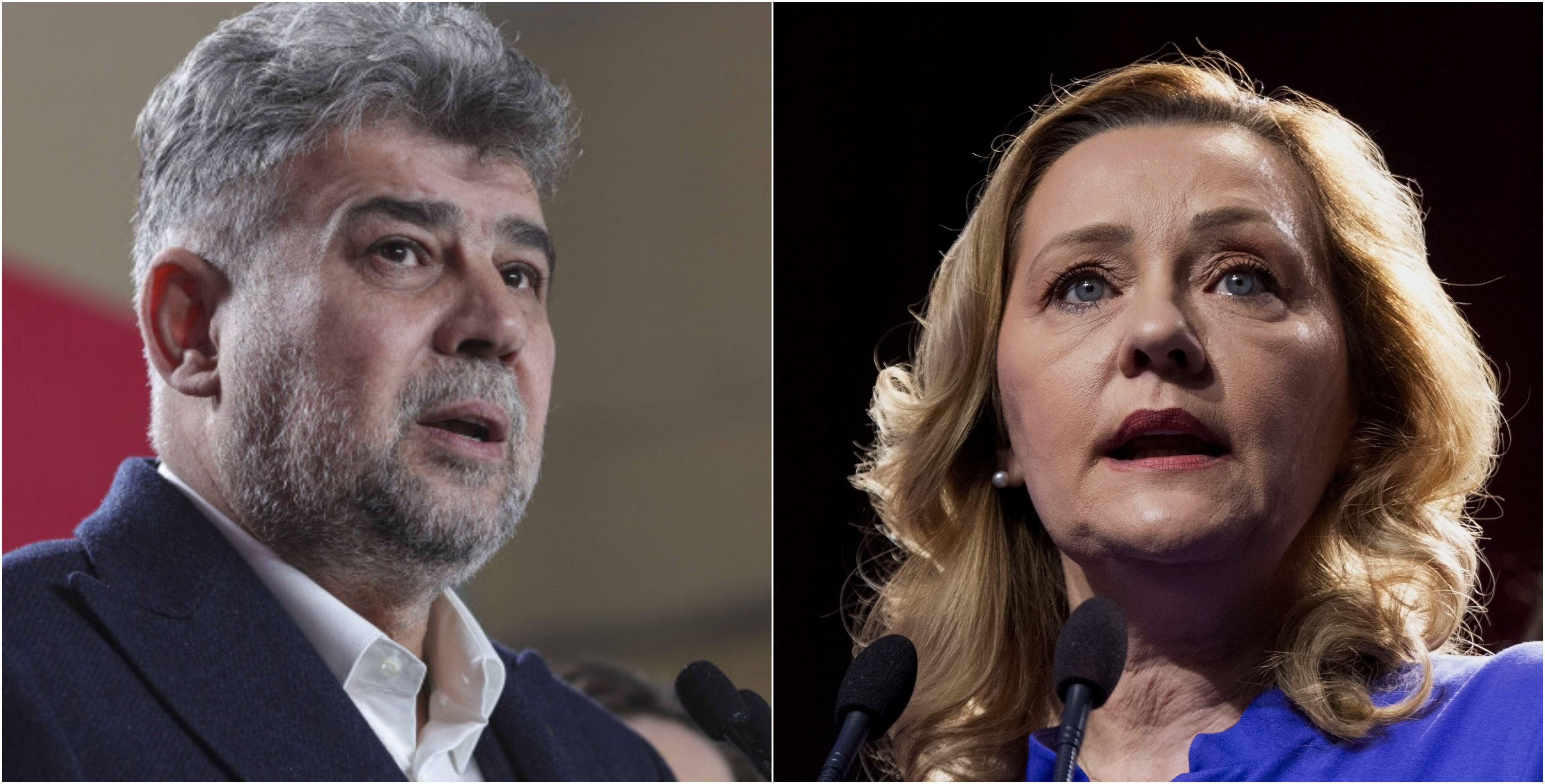 Marcel Ciolacu anunță că o susține pe Elena Lasconi în turul doi al prezidențialelor, după declasificarea documentelor CSAT