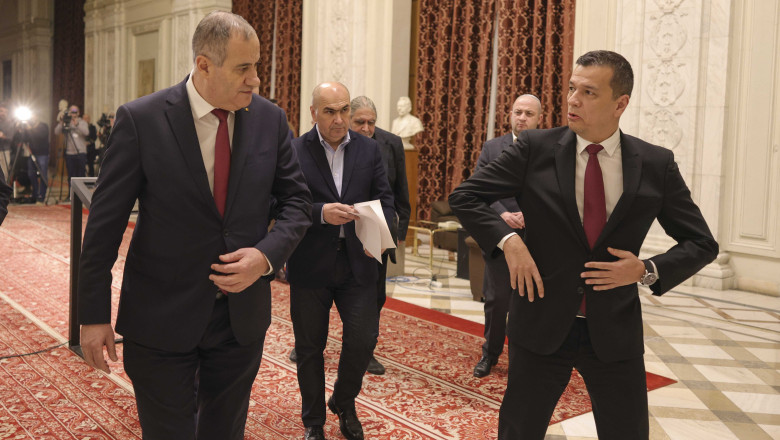 Grindeanu: Nu-mi doresc parteneriate care să dureze 6 luni și după, prin jocuri în Parlament, PSD să nu mai fie partea unei majorităţi