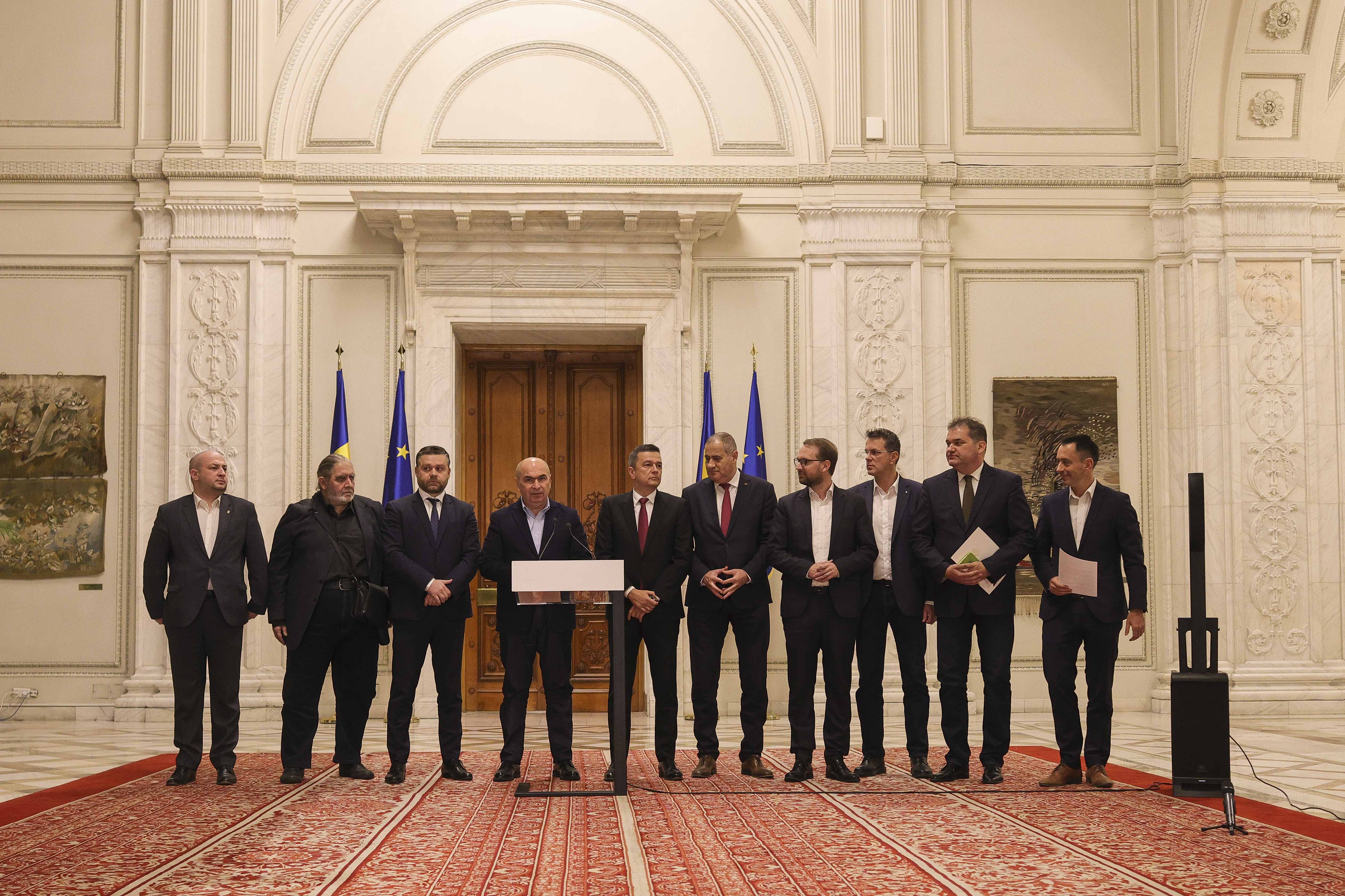 PSD-PNL-USR-UDMR încep negocierile pentru formarea unui nou Guvern. Care partid va da premierul și cine ar putea rămâne în Opoziție