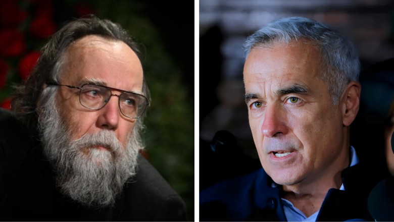 Călin Georgescu spune că s-a întâlnit cu Dughin de două ori: „O dată la Viena, apoi într-un context cu alte persoane”