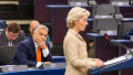 Premierul ungar, Viktor Orban și președinta Comisiei Europene, Ursula von der Leyen.